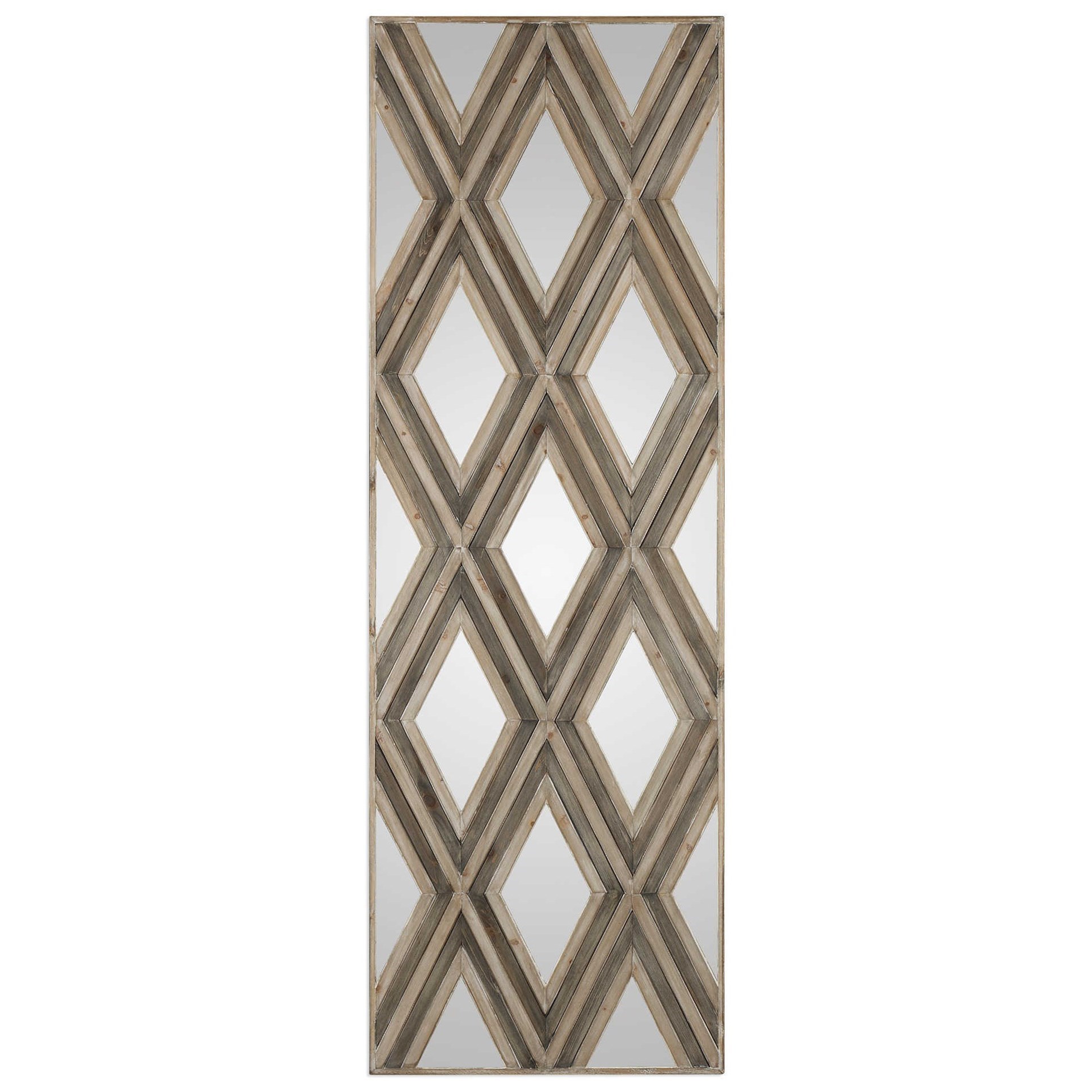 Uttermost Alternative Wall Decor 000008021680 Tahira Geometric Argyle